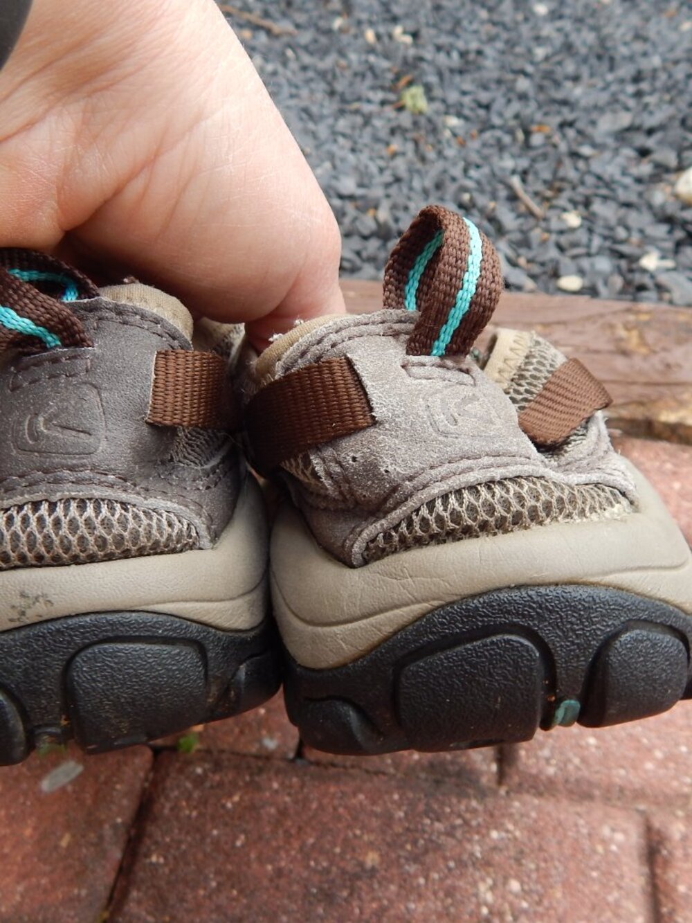 Keen Boys Watershoes Hiking Outdoor Camping Size 6.5 - Picture 3 of 4